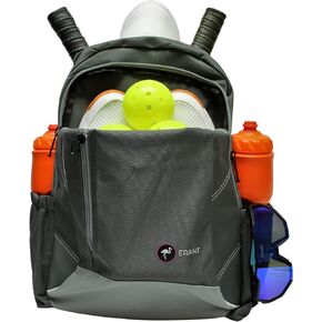 حقيبة رياضية - حقيبة ظهر رياضية كبيرة جدًا - حجرة منفصلة للمربط - تصميم متين - للرجال والنساء - مثالية لحقيبة ظهر كرة البيسبول وكرة التنس ومعدات الصالة الرياضية - أسود in Kuwait