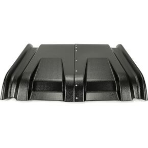 KUAFU Hard Top Roof Compatible with 2014-2022 Honda Pioneer 700 SXS700M2 2 Seater 2 Pcs Roof Protection Cover Replacement for V000100-11056Q Black