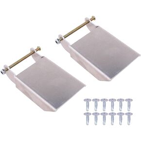 MOTOKU Front Storage Lid Hinge Bracket Repair kit for Polaris Sportsman 450 570 850