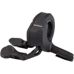 Shimano STEPS SW-E8000-L Left Hand Assist Switch, sold without E-Tube