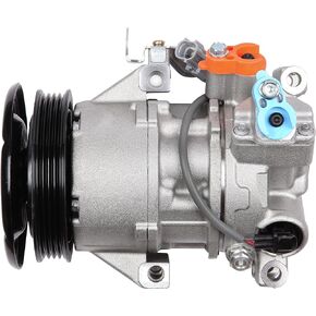 cciyu Air Conditioning Compressor Fit for Scion xA xB 1.5L 2004-2006 Replaces CO 11034C AC Compressor for Car