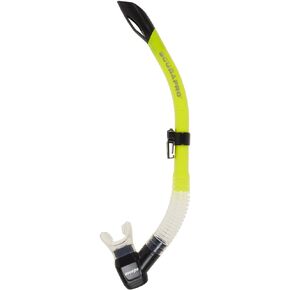 SCUBAPRO Escape Semi-Dry Snorkel, Yellow