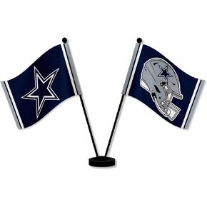 Dallas Cowboys Desk and Table Top Flags