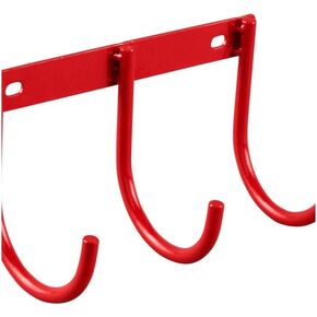 WEATHER GUARD 9893701 RED ZN 3 HOOK ACC RACK