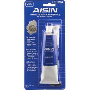AISIN AB1207B1 Black Gasket Sealant Tube, 3 oz