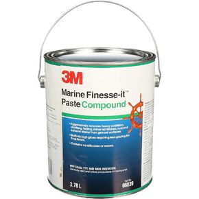 3M Finesse-it Marine Paste Compound, 06039, 1 gal