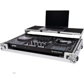 Headliner DDJ-FLX10 w/Laptop Platform & Wheels Flight Case (HL10011)