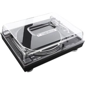 DECKSAVER DS-PC-RPTURNTABLE Impact Resistant Polycarbonate Cover for Reloop RP-8000 and RP-7000 Turntables