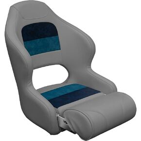 Wise 8WD3315 Deluxe Pontoon Series Bucket Seat with Bolster