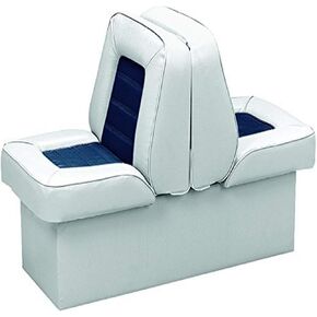 Wise 8WD505P-1-710 Deluxe Bucket Style Lounge Seat (White)