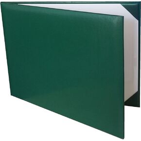 غطاء الدبلومة Holoder Smooth 7x9 غطاء الشهادة أيام التخرج باللون الأسود