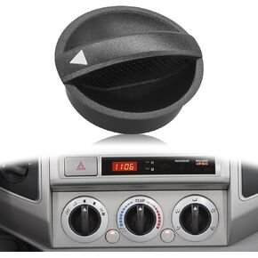 Control Knob Fan Heater, Heater Temperature HVAC Fan Control Knob Compatible with 2005-2011 Toyota Tacoma - Replace 55900-04020 55900-04030 758695 655-51820A