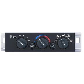 AC Heater Climate Control Module by AA Ignition - Compatible with Cadillac, Chevy, GMC - Escalade, Avalanche 1500, Silverado 2500 HD, Suburban 1500, Tahoe, Sierra 3500, Yukon - 599-266, 19244873