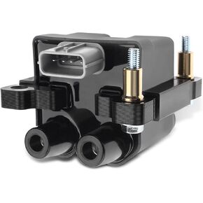 A-Premium Ignition Coil Pack Compatible with Subaru Forester 2009-2010 Impreza 2011 H4 2.5L Naturally Aspirated
