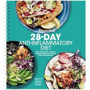 28-Day Anti-Inflammatory Diet Easy meal plans, recipes, shopping lists and more to lower inflammation!