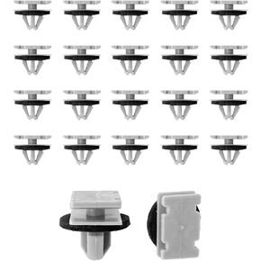 20pcs Rocker Fender Exterior Trim Molding Clip Compatible with Jeep Grand Cherokee Compass 68172491AA 68271803AA 68395627AA