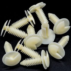 Rexka 50pcs Door Trim Panel Retainer Clip Compatible with GM 363137 Chevrolet Blazer Silverado Truck GMC Yukon