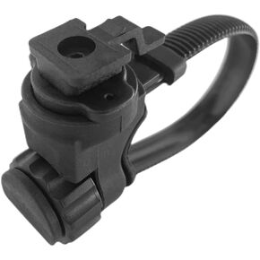 Bike Light Mount Compatible with Bontrager Ion Pro RT Light Tension Strap Mount for Out Front Handlebar Adjustable Headlight Flashlight Holder for Bicycle
