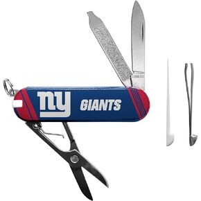 The Sports Vault NFL New York Giants Essential Pocket Multi-Tool