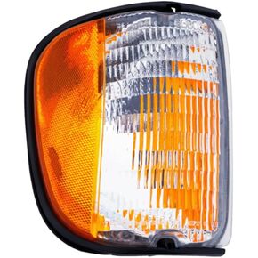 لوحدة تجميع مصابيح Ford Econoline Van لوقوف السيارات/إشارة التحديد 1992-2003 زوج من جانب السائق والراكب | FO2520122 | FO2521122 | F2UZ 13201 أ