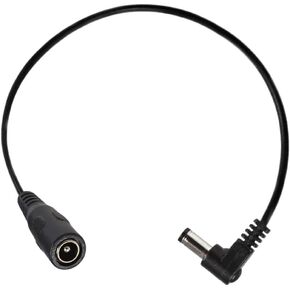 C-BK/R Electric Guitar Right-Angle Extension Jumper,Black
