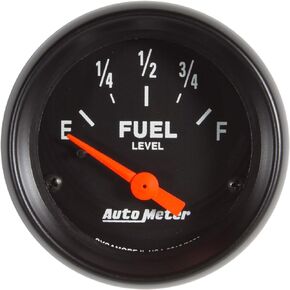 Auto Meter AutoMeter 2652 Gauge, Fuel Level, 2 1/16", 73Ωe to 10Ωf(Aftermarket Linear), Elec, Z-Series