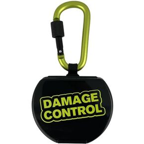 DAMAGE CONTROL Mouth Guard Case - Attachable Mouthguard Case Clip