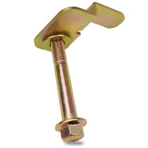 Front Track Bar Bolt and Flag Nut Retainer Fit for Jeep Grand Cherokee ZJ 1993-1998 Cherokee XJ 1984-2001 Wrangler TJ 1997-2006 Replace 6504449