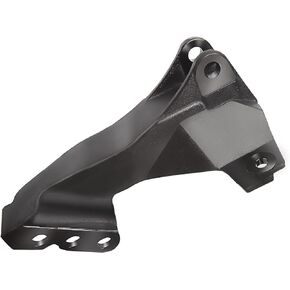 KSP Track Bar Relocation Bracket for F250 F350 F450 Super Duty, Track Bar Drop Bracket Compatible with F250 F350 2008-2024 and 2011-2016 F450(67-2538), Ford Suspension Chassis Part 1PC Black