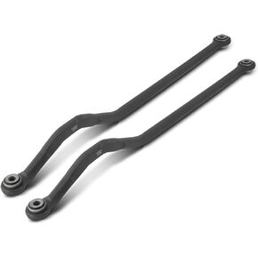 A-Premium 2 × قضيب مسار أمامي مع جلبة متوافق مع Ram 4500 5500 2011-2014 & Dodge Ram 4500 Ram 5500 2008-2010 & Sterling Truck Bullet 45 Bullet 55 2008-2009، 4 X 2 (2WD)