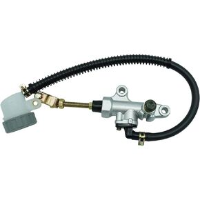 M MATI Rear Foot Brake Master Cylinder for Yamaha Warrior 350 YFM350X 1990-2004 3GD-2583V-10-00