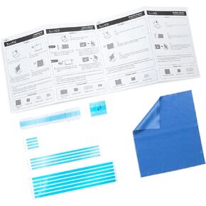 SenseAGE Privacy Screen Replacement Kits, Adhesive Strips an Slide Mount Tabs for Computer Monitors, Laptops, MacBook, Surface Pro and Surface Laptop