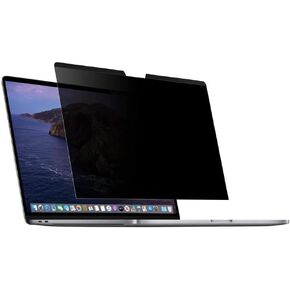 Amzer Magnetic Privacy Screen Filter for 2021 MacBook Pro 14 inch MKGR3LL/A (M1 Pro/ M1 Max), (AMZ208632) - Pack of 2