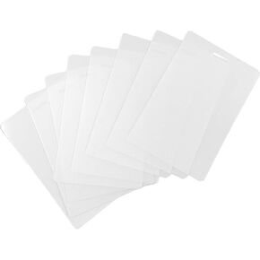 OLP Hot 10 Mil Luggage Tag Laminating Pouches with Slot (Pack of 500) 2-1/2 x 4-1/4 Clear