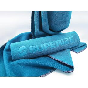Premium Super Absorbency Scratch Free Soft Lint Free Car Wash Microfiber Fast Drying Towel, Thick Large Car Cleaning Detailing Drying Care Cloth, Essential Part of Car Cleaning Kit (Large)