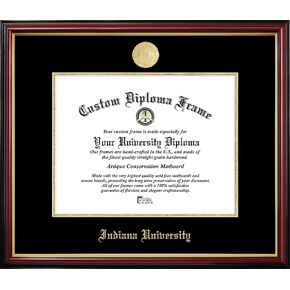 Campus Images University of Indiana Petite Diploma Frame