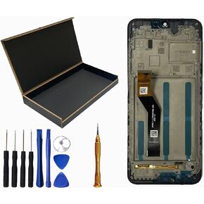 LCD Screen Display(pantalla) Touch Digitizer Assembly with Frame Replacement for WIKO VOIX U616AT 6.5"