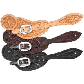 Basket Stamp Spur Strap