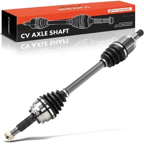 A-Premium CV Axle Shaft Assembly Compatible with Mitsubishi Lancer 2008-2011/2016-2017, L4 2.0L 2.4L, Automatic CVT Transmission, Front Left Driver Side, Replace# 3815A107, 3815A461