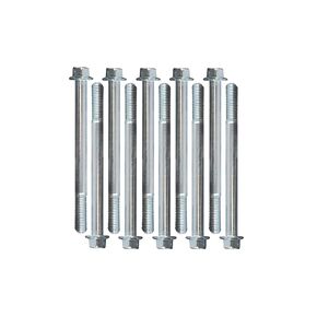ICT Billet 10 قطعة مسامير سداسية – M6-1.0 طول 130 ملم BOLTM6-130x10