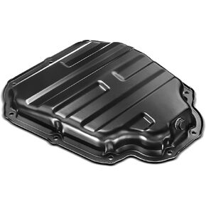 A-Premium Lower Engine Oil Pan Sump with Drain Plug Compatible with Nissan Altima 2014-2018, Rogue 2014-2018, 2.5L Gas