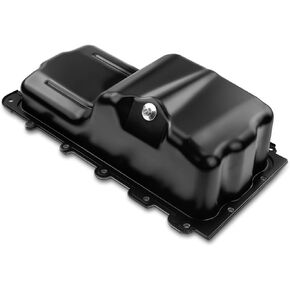 حوض زيت المحرك A-Premium مع قابس تصريف متوافق مع Ford E-150 أو E-250 أو E-350 أو E-450 Serise Van