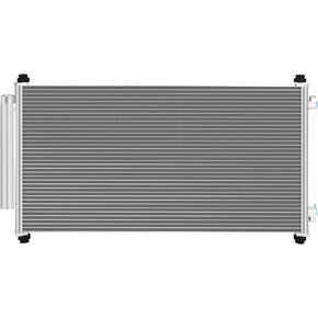 SCITOO 3599 Condenser Air Conditioning AC Condenser Compatible for 2007-2011 for Honda for CR-V 2.4L