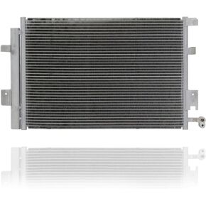 A/C Condenser - Pacific Best Inc. Compatible/Replacement for 3297 04-09 Cadillac XLR/XLR-V, 03-06 Chevrolet SSR, 05-13 Corvette - All-Aluminum