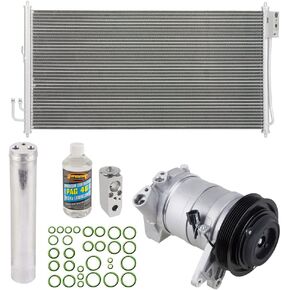 A/C Kit w/AC Compressor Condenser & Drier For Nissan Murano 2003 2004 2005 - BuyAutoParts 60-82550CK New