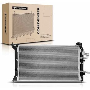 A-Premium Air Conditioning A/C Condenser Compatible with Toyota Sienna 1998-2003 V6 3.0L, Replace# 3003, 8846008010