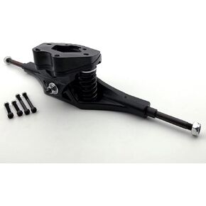 L-أسرع على الطرق الوعرة Longboard Truck Mountain Longboard مكونات 11 بوصة شاحنة الإنحدار جزء اللوحة الجبلية لوح التزلج حزام محرك الدعم