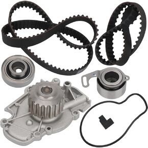 BRTEC Engine Timing Belt Kit with Water Pump Fit for 1990 1991 992 1993 1994 1995 1996 1997 Honda Accord 1995-1997 Honda Odyssey
