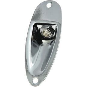 Dopro Gold Electric Guitar Jack Plate ST Strat Boat Jack Socket