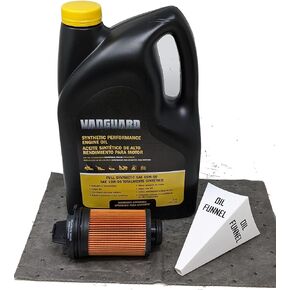 Briggs & Stratton Oil Change Kit for Vanguard 810cc and Big Block Engines with Oil Guard